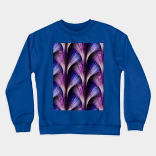 Metal Weaving Crewneck Sweatshirt